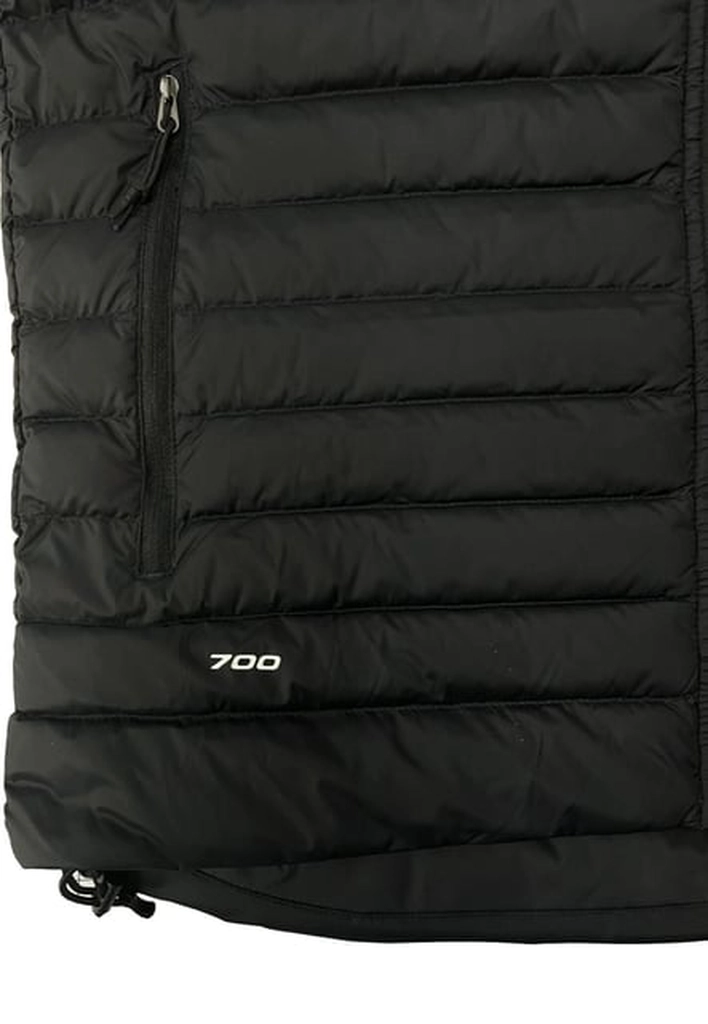 The North Face Mens Stretch Goose Down Vest TNF Black Nylon - Size Medium